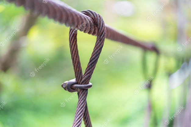 طناب دکل برق
