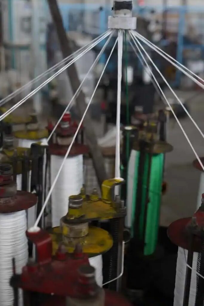 تجهیزات تولید طناب مقاوم در برابر رطوبت